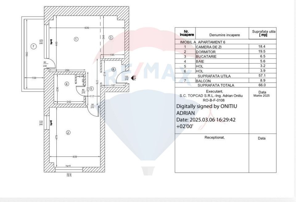Apartament amenajat utilat I 2 camere & terasă în Park Line - Pipera