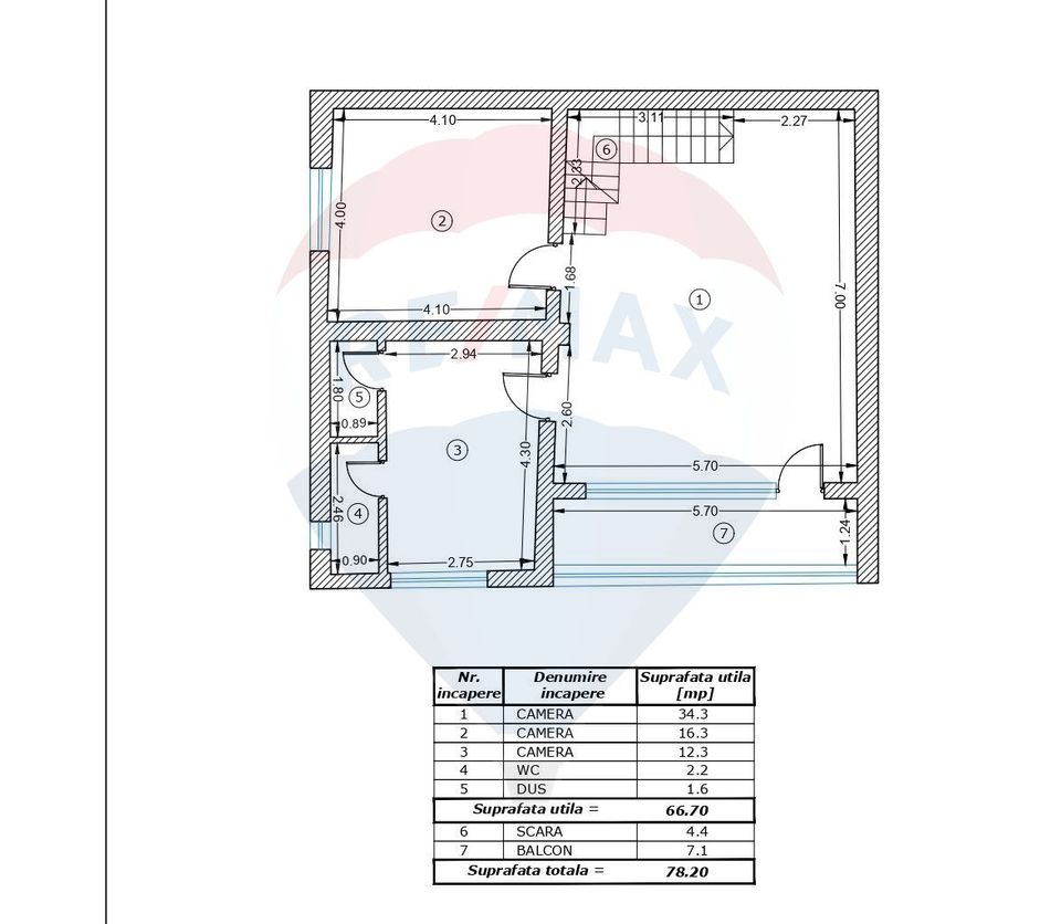 House / Villa with 7 rooms for sale in Giulesti area