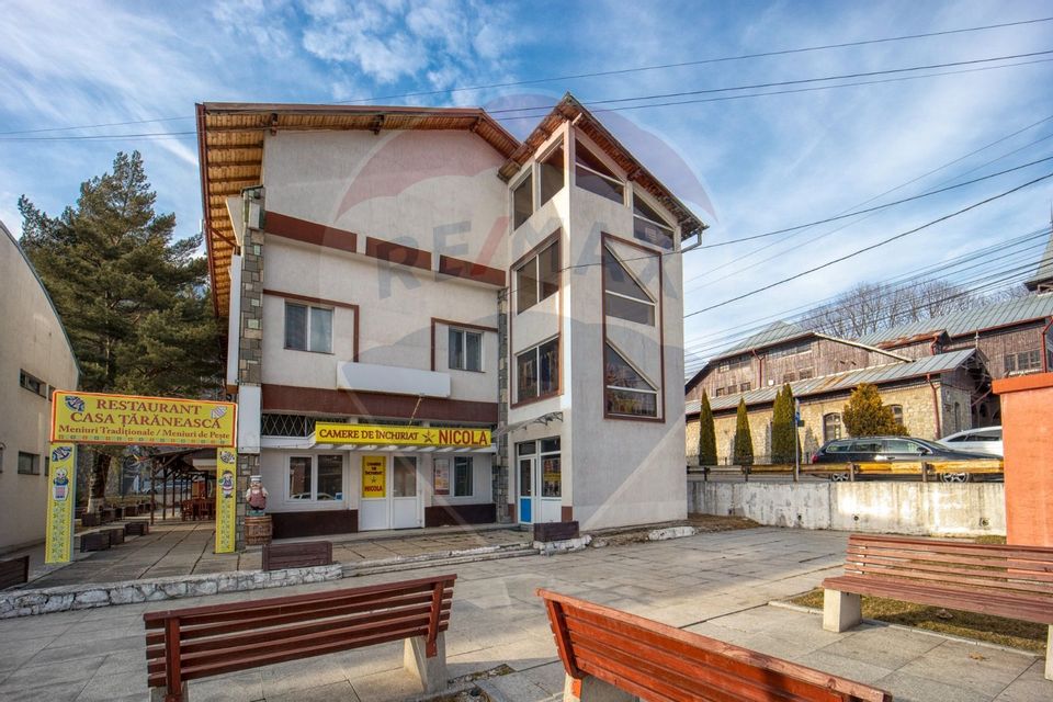 Spatiu comercial 240mp+ venit pasiv asigurat și apartament cu 2 camere