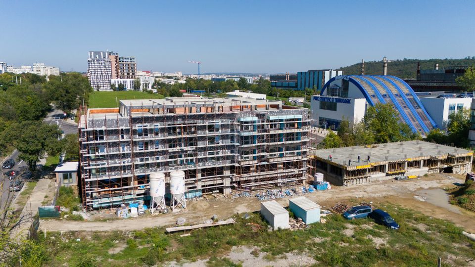 Apartament nou de Vânzare , 3 Camere în Iasi - CUG - 0% Comision