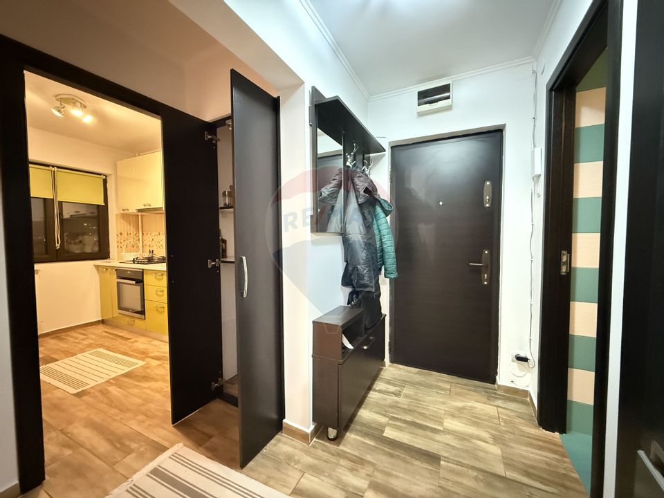 Apartament 2 camere cu loc de parcare de închiriat în zona Brancoveanu