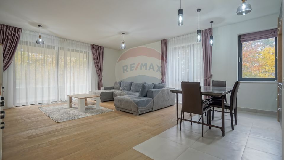 2 room Apartment for rent, Drumul Poienii area