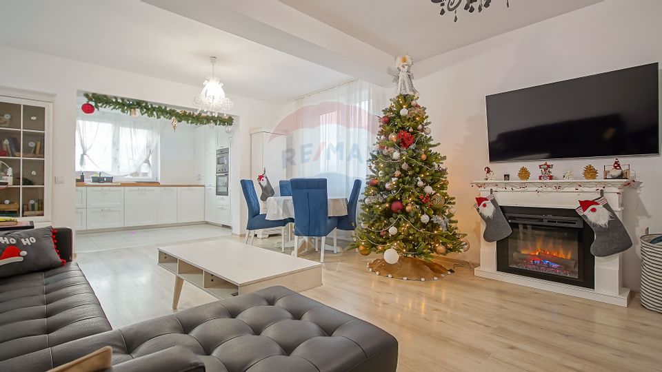 Ground floor house with underfloor heating – Sânpetru, Lempeș area