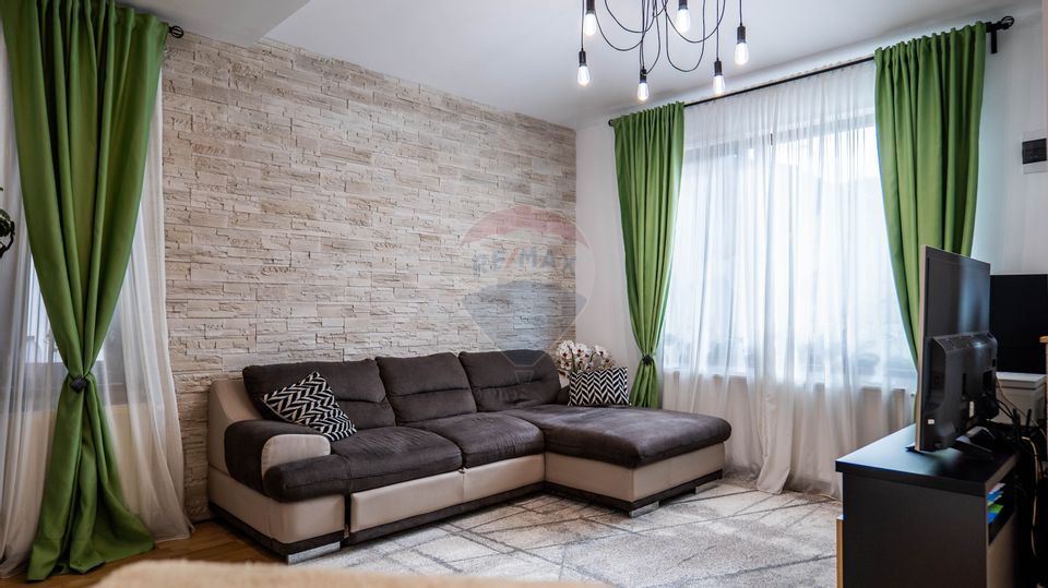 Vanzare - vilă 4 camere de complet mobilata, str. Caisului - Dobroesti