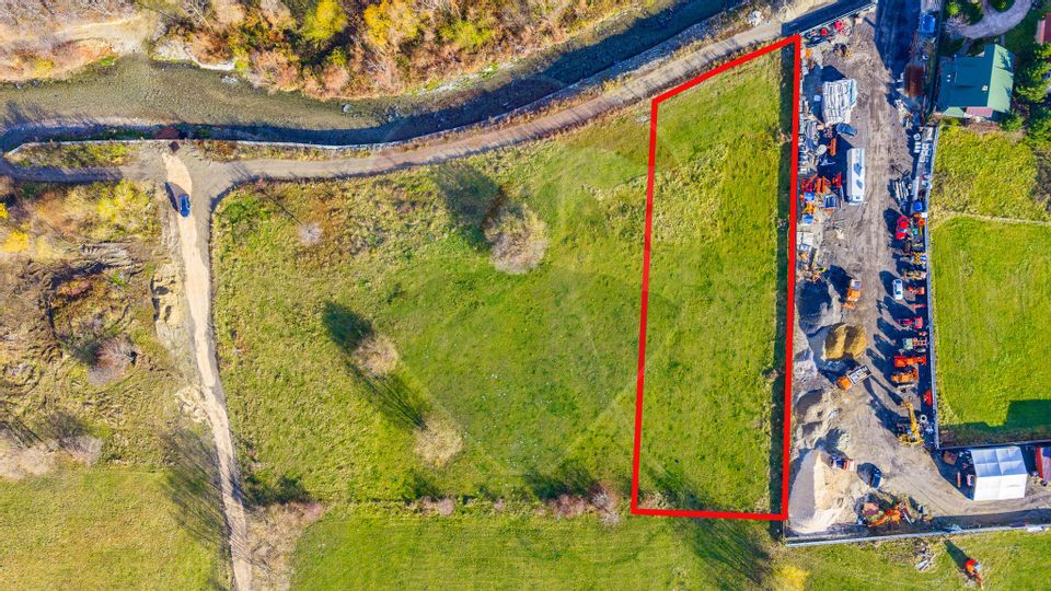 COMISION 0% Teren 1500mp Bran/ Soseaua Branului