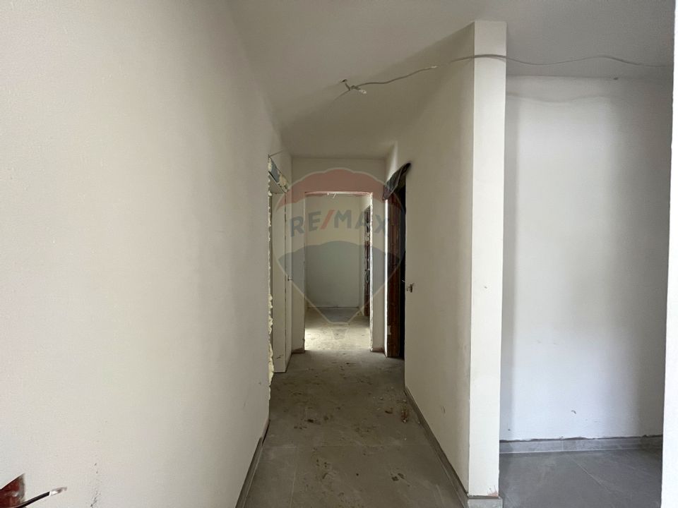 Apartament cu 3 camere, bloc nou, finalizare Septembrie 2023, Brașov
