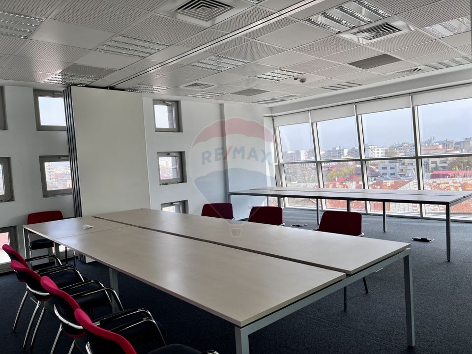 286.6sq.m Office Space for rent, Armeneasca area