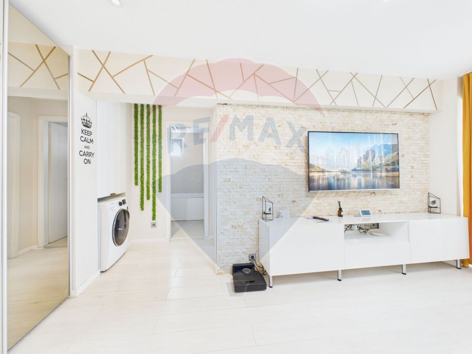 Apartament de vanzare 2 camere langa Parcul A.I.Cuza