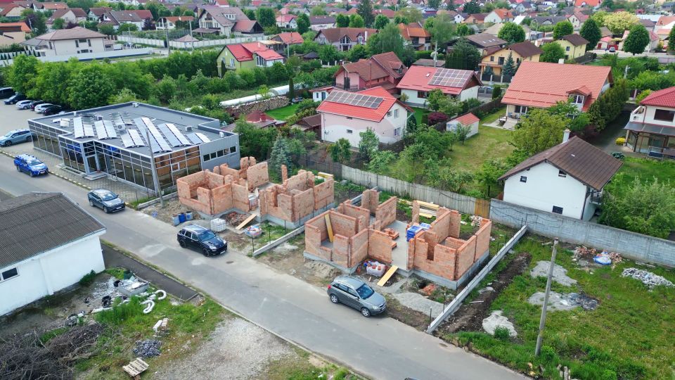 Casă nouă în Hărmăn, Brașov