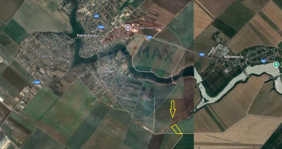 Teren Extravilan Petrachioaia