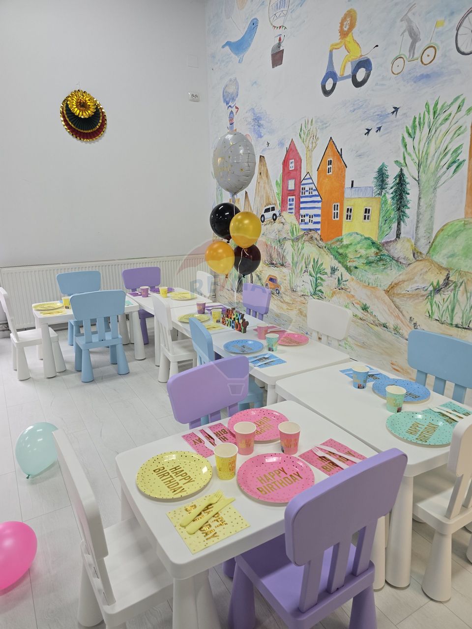 Spațiu comercial de inchiriat-cedare loc de joaca Fundeni Dobroiesti