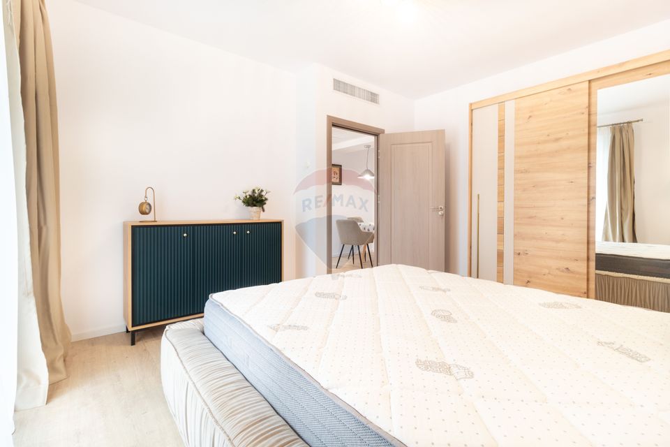 Prima inchiriere, totul nou 3 camere si parcare subterana, Petrom City