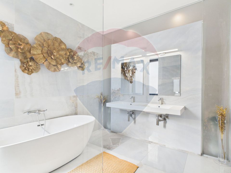 Vila eleganta cu piscina si terasa generoasa – zona Erou Iancu Nicolae