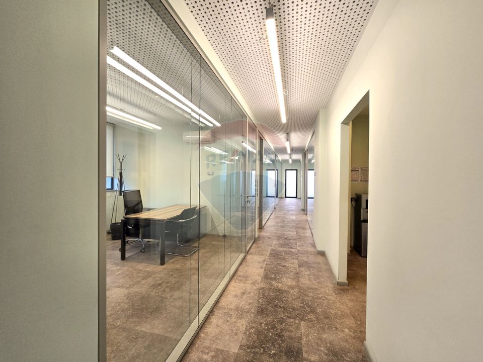 Spațiu de birouri Bucurestii Noi, mobilier si utilitati incluse