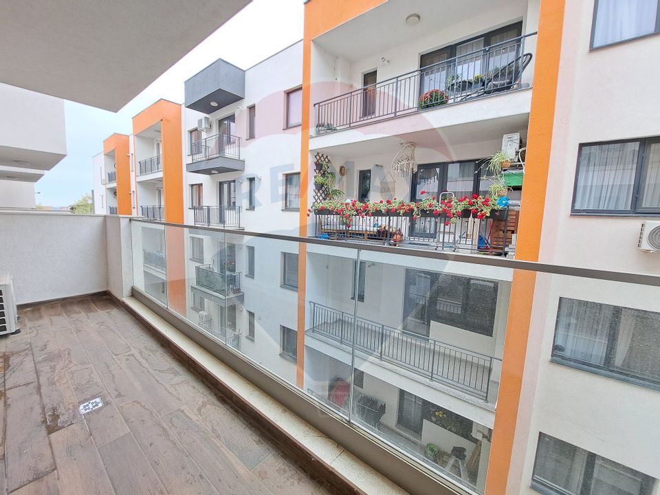 2 rooms apartment first rent in Pipera area - MTM Residence