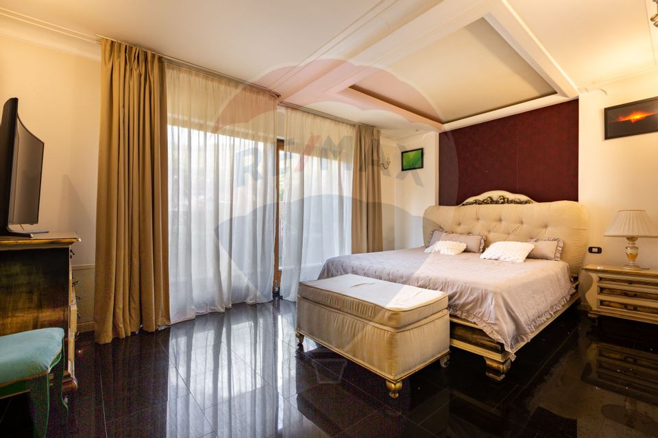 Casă spectaculoasă în Mediaș – reședința antrenorului Cristi Pustai