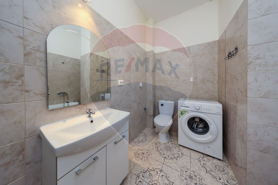 Apartament cu 2 camere si gradina de închiriat, în zona Tractorul!