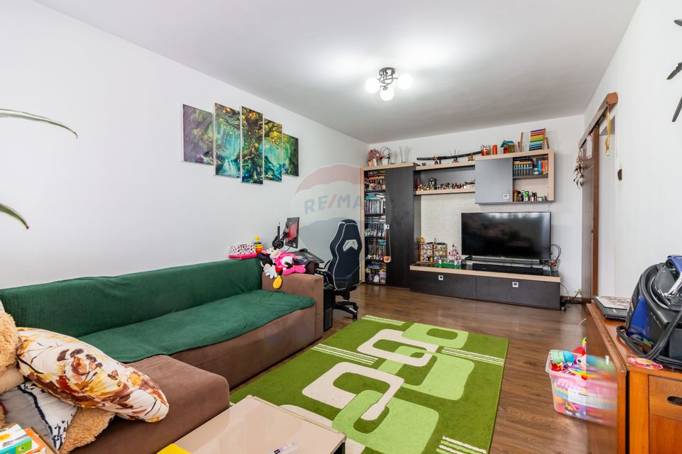 Apartament 3 camere de vânzare | ParkLake Titan | 64 mp + balcon