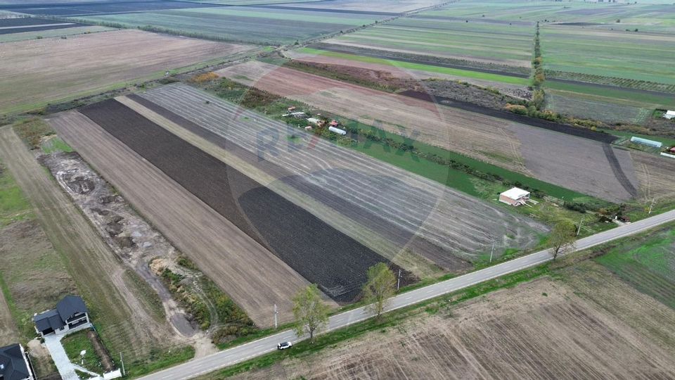 Teren intravilan 10869mp Mircestii Vechi / DJ 204E