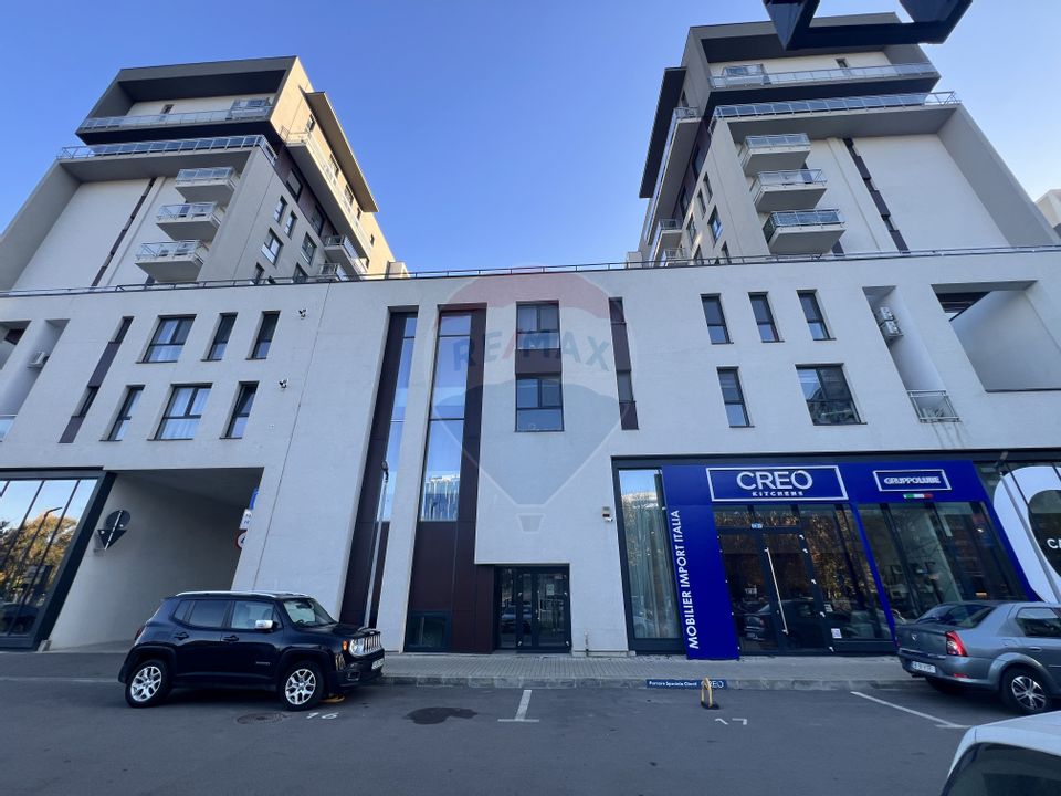 Apartament de închiriat – 2 camere Aviatiei, loc de parcare, etaj 1