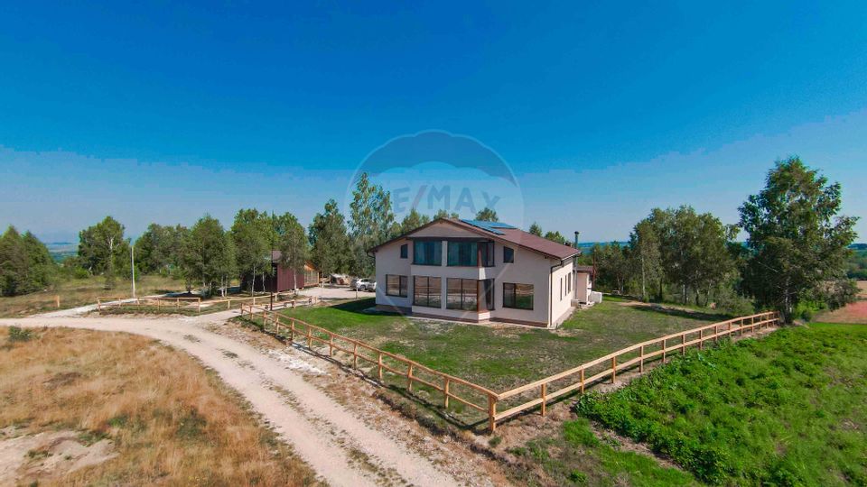 Pensiune de Vânzare cu 8 dormitoare, Rișca, Jud. Cluj