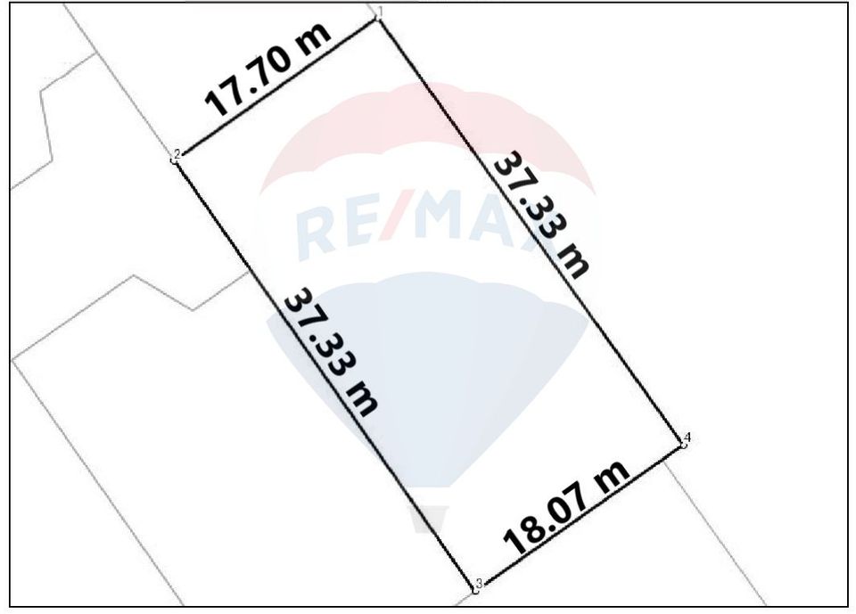 Teren intrare Sanpetru 668mp, str Tudor Arghezi-zona cartier Subcetate
