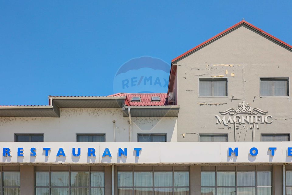 Hotel/Pensiune de vânzare cu 16 camere, Punct de Frontieră Borș 1