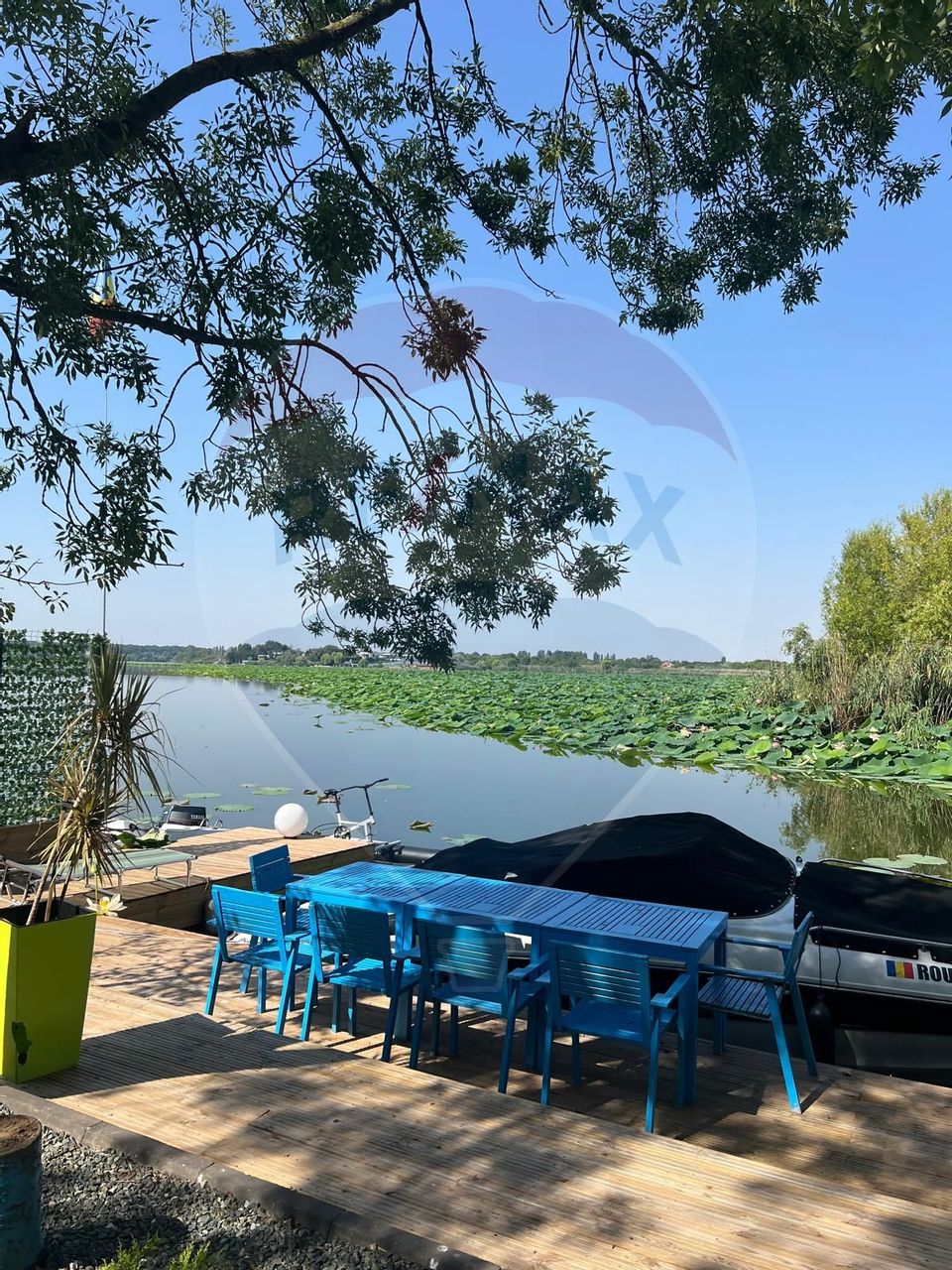 Teren de vanzare / 2,500 mp pe Malul Lacului Tancabesti /Ilfov