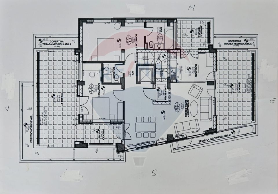 3 room Apartment for sale, Pipera area