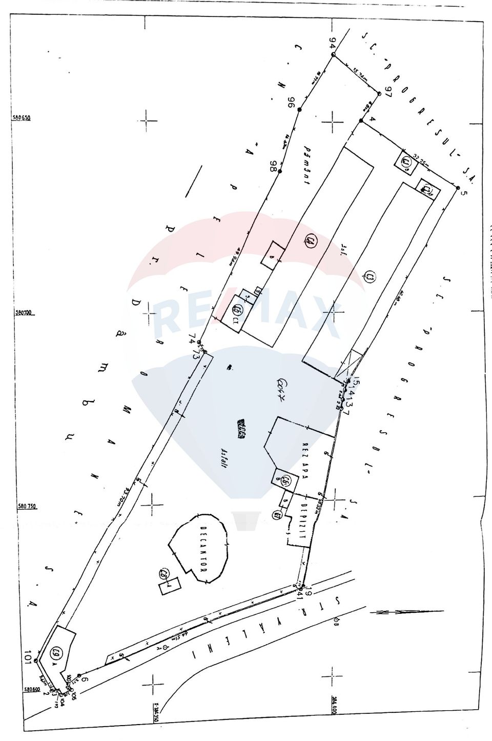 Land 7,187sqm Ploiesti / Strada Valeni