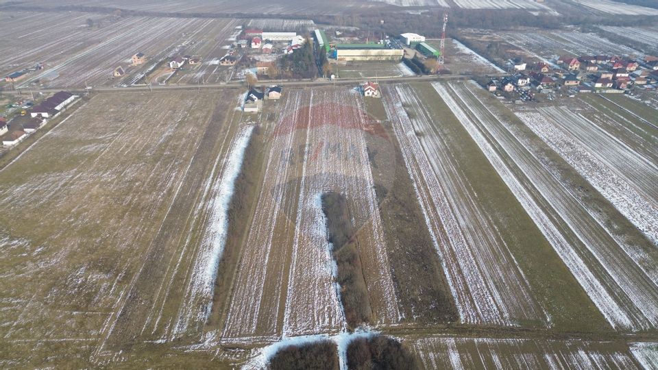 Teren de vânzare în Satulung Șoseaua Mogoșești