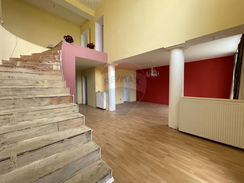 Spacious American-style house