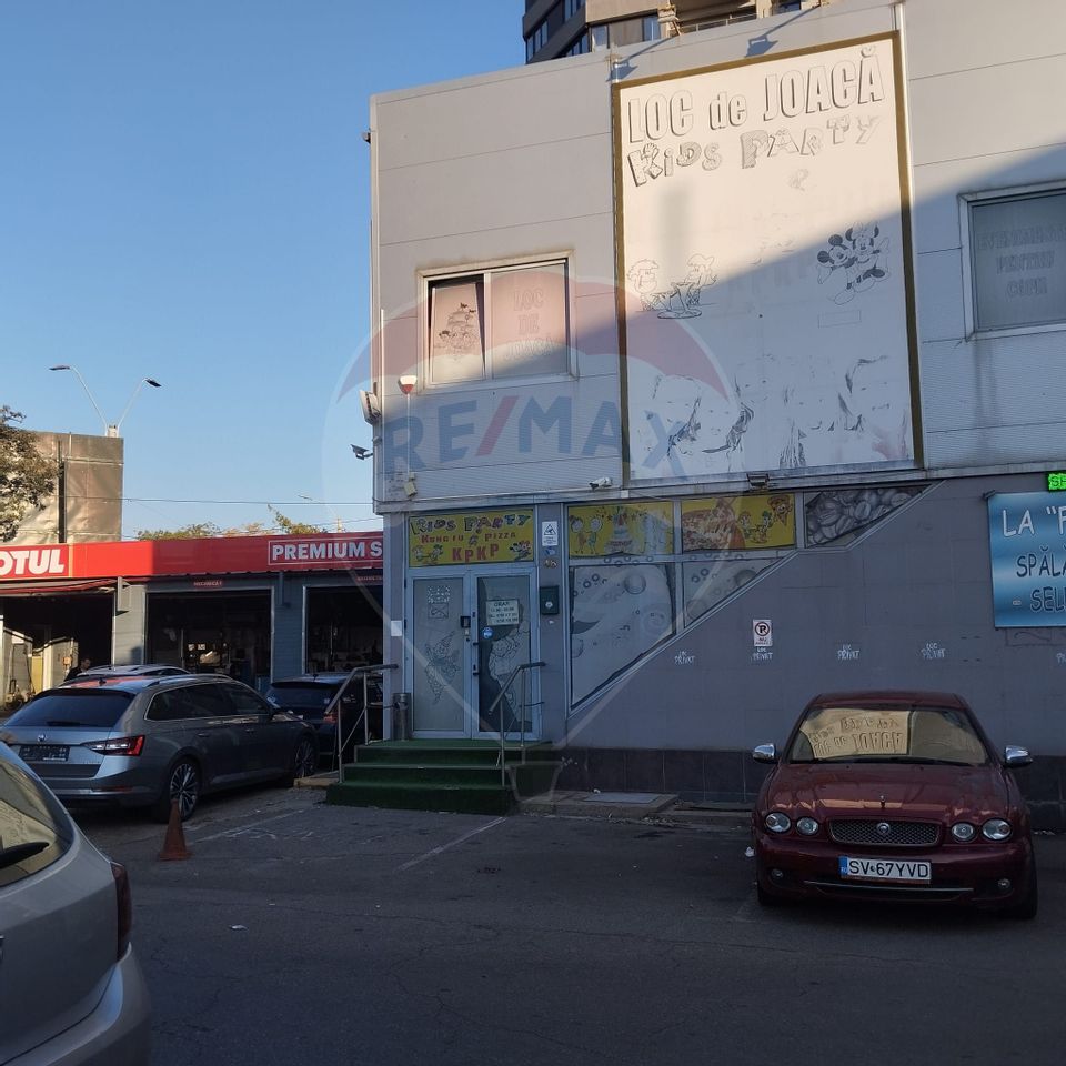 80sq.m Commercial Space for rent, Bucurestii Noi area