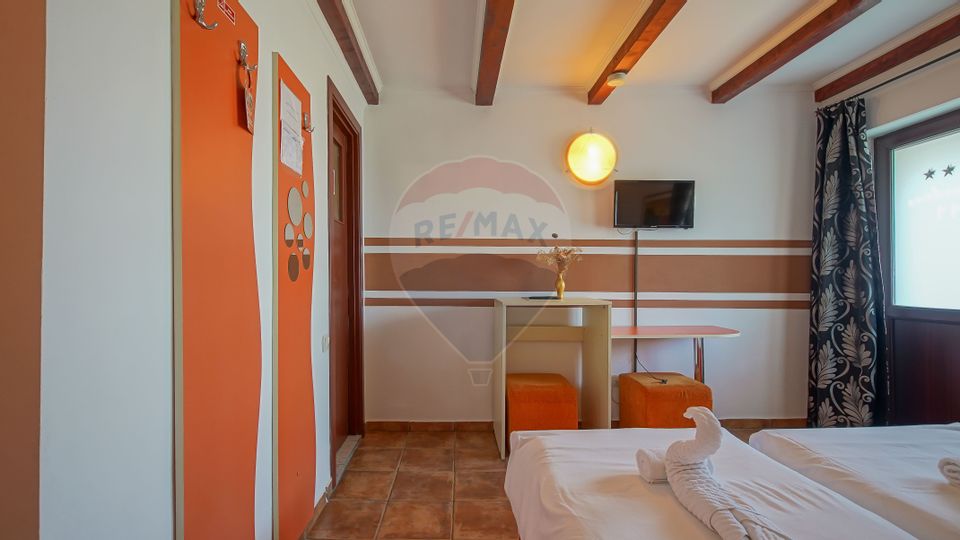 Casă / Vilă de vânzare în Râșnov, afacere-Pensiune clasificată