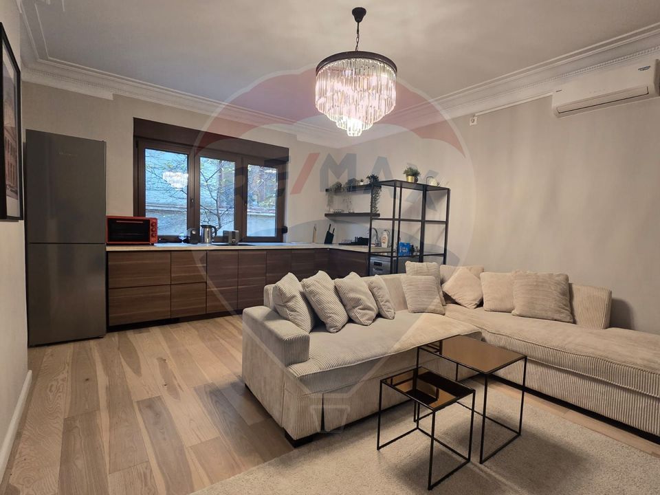 5 room Apartment for rent, Kiseleff area