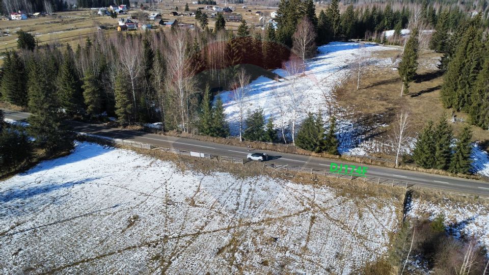Teren 19,475mp Neagra Sarului / Strada Principala