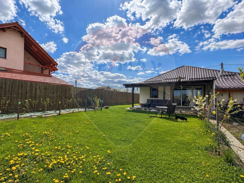 NOU! Casă la cheie | 4 camere | mobilată complet | COMISION 0%