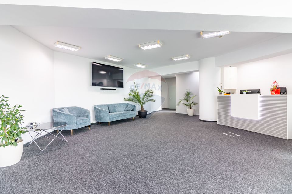 Spațiu de birouri I Office I comercial I 245 mp I  Mihai Bravu