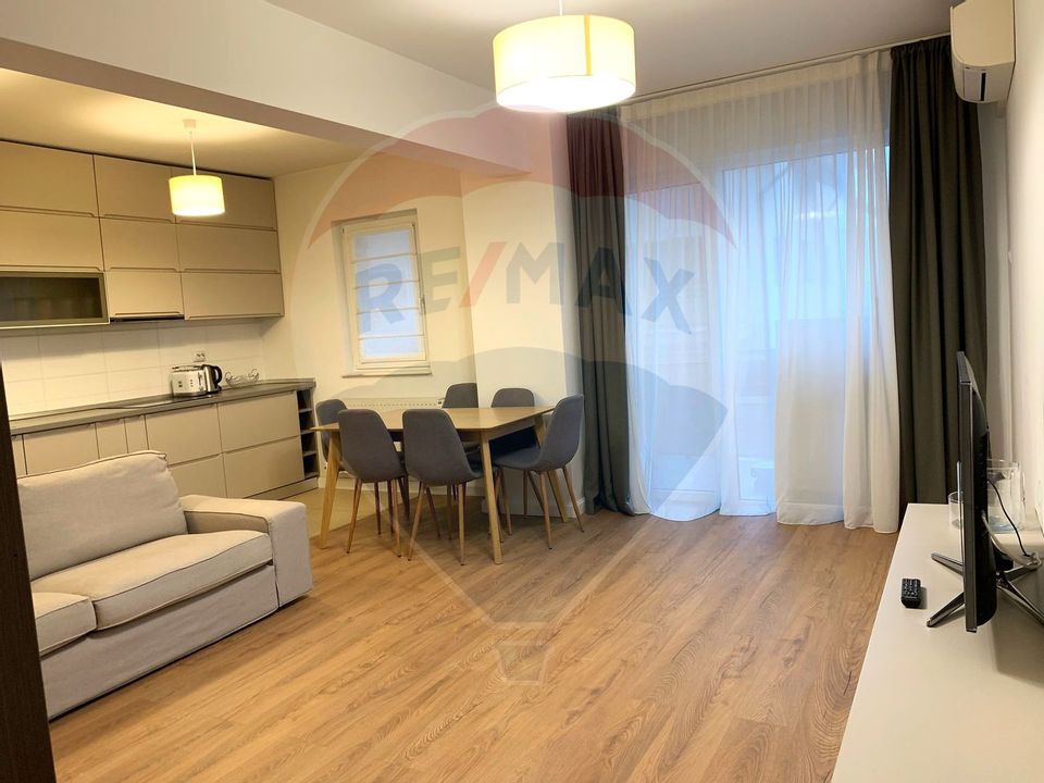 Apartament cu 2 camere în Bună-Ziua, parcare subterană inclusă!