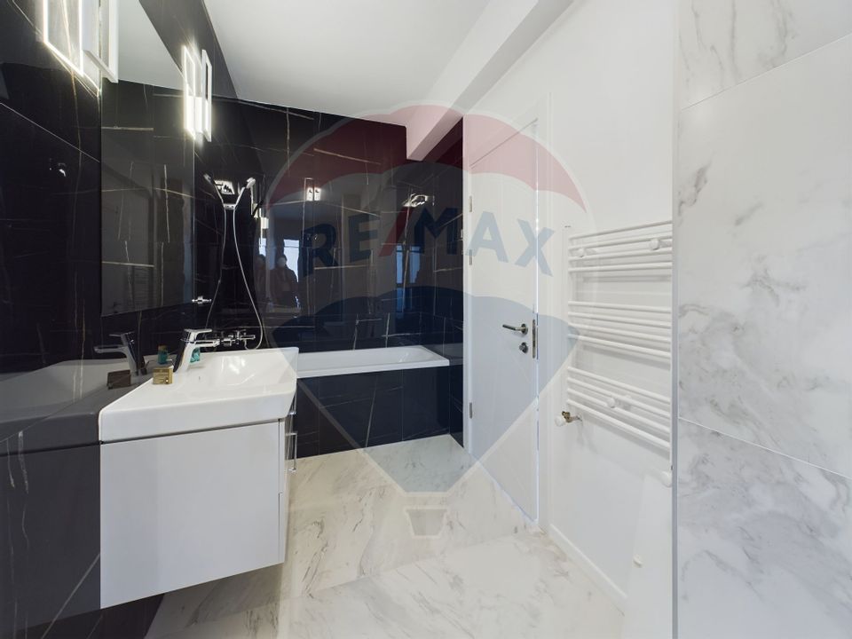 Duplex cu 3 camere Mamaia Nord | Vedere panoramica la mare si lac