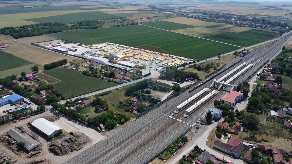 Teren industrial 5.000 mp Vintu de Jos – amplasament strategic