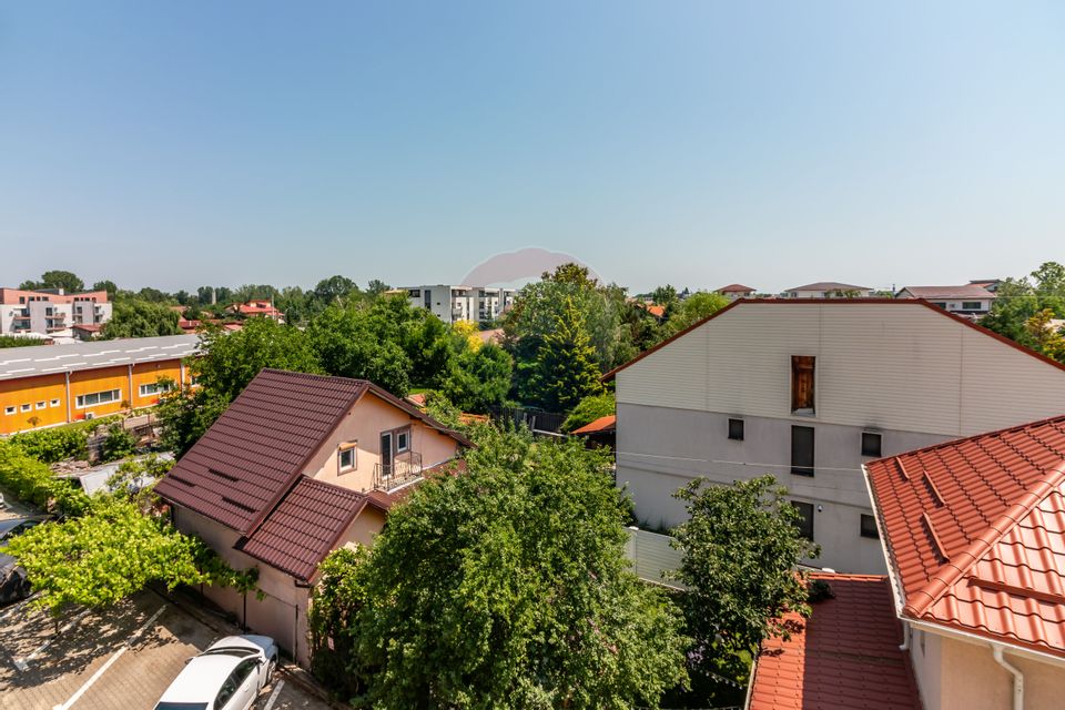 Apartament spatios - zona centrala Otopeni