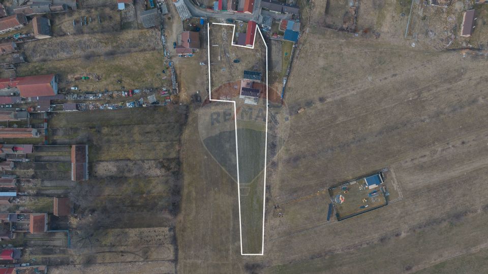 COMISION 0% Casă Individuala La Rosu cu teren de 4000 mp in Crizbav