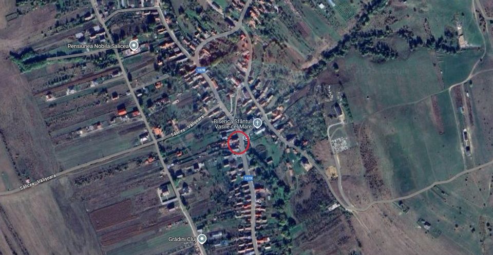 Casă si spațiu comercial funcțional, Sălicea.Investiție.Randament bun