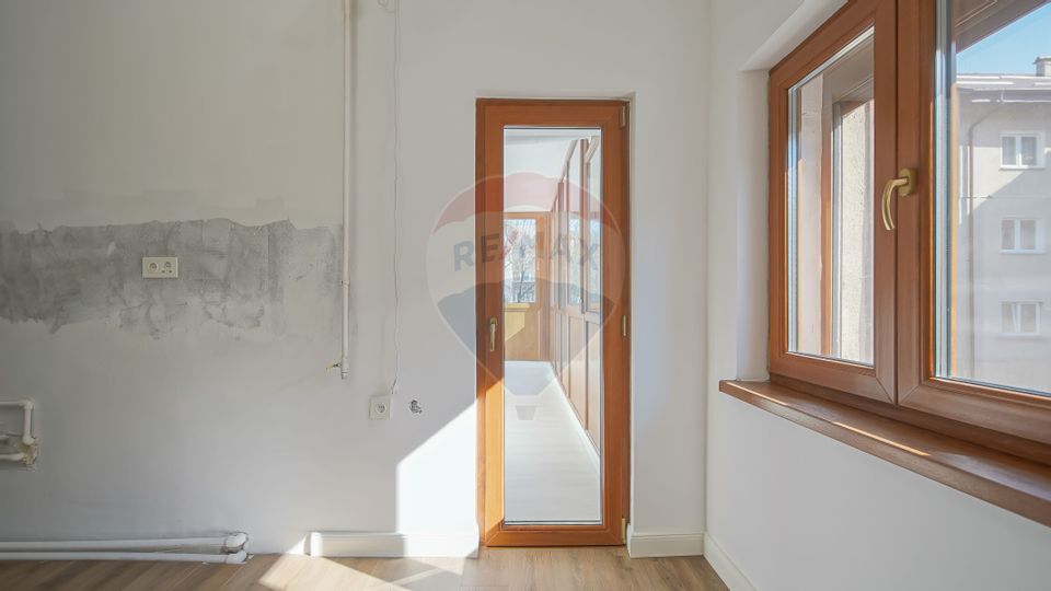 3 room Apartment for rent, Racadau area