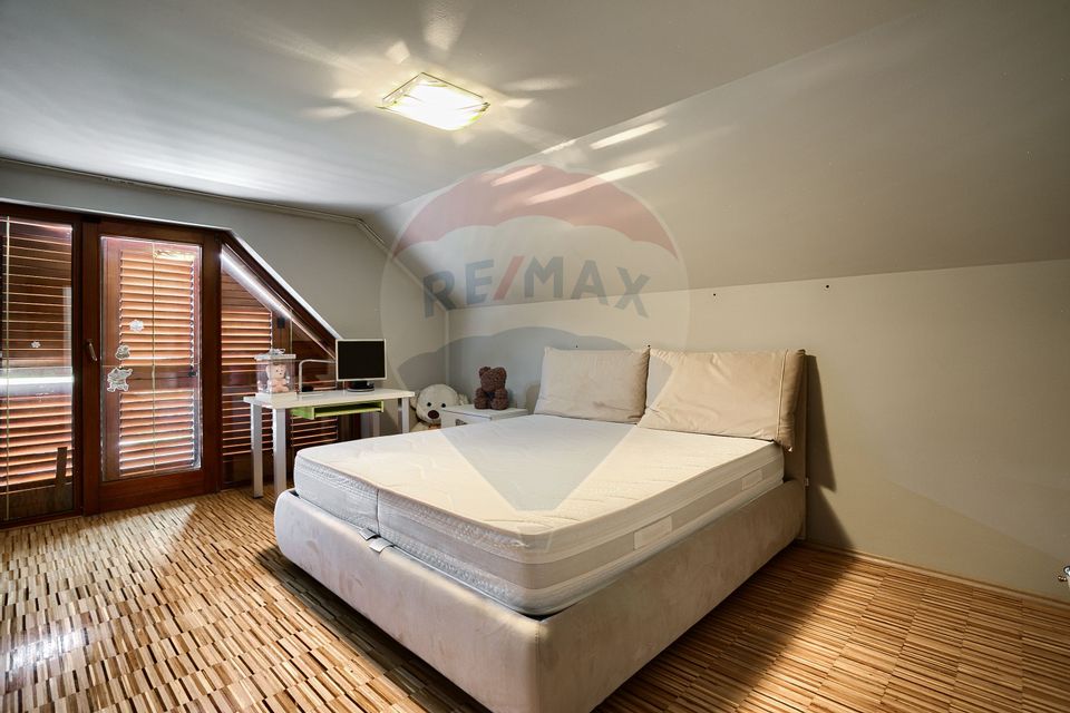 Casă modernă și spațioasă cu piscină,saună și sală de fitness – Pecica