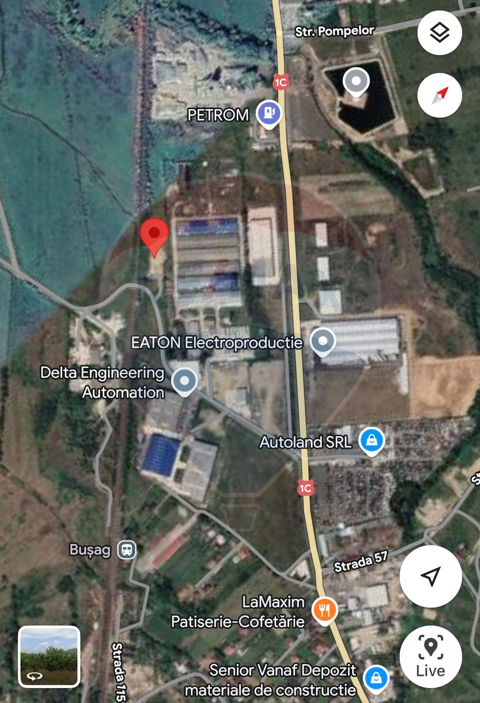 TEREN DE VANZARE -OPORTUNITATE