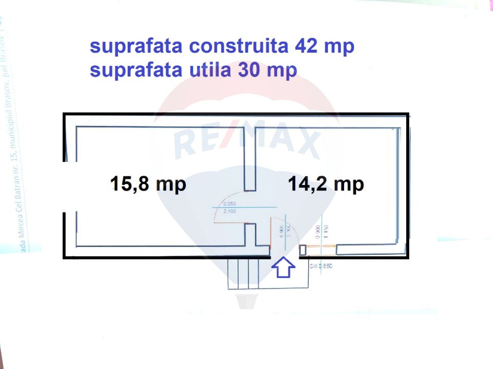 Închiriere spațiu de birou sau cabinet, Centrul Civic, Brașov