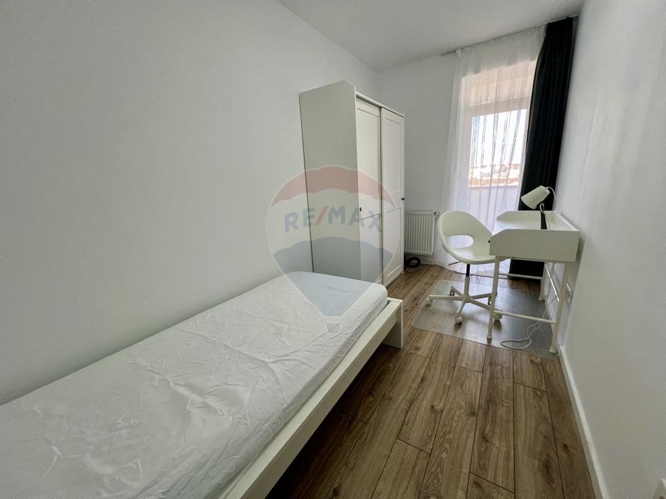 3 room Apartment for rent, Stefan cel Mare area