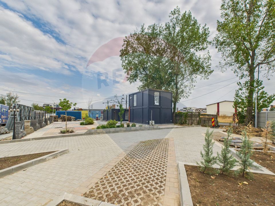 72sqm commercial space for rent in Theodor Pallady area